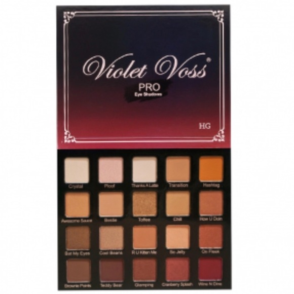 Violet Voss Other - ✨PRICE REDUCTION✨VIOLET VOSS – PRO HG PALETTE!!
